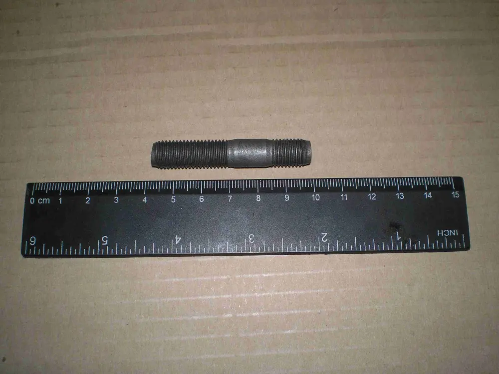 Шпилька М8 L=37 Р1=15х1,25/15х1,25 гидромуфты и впускного коллектора