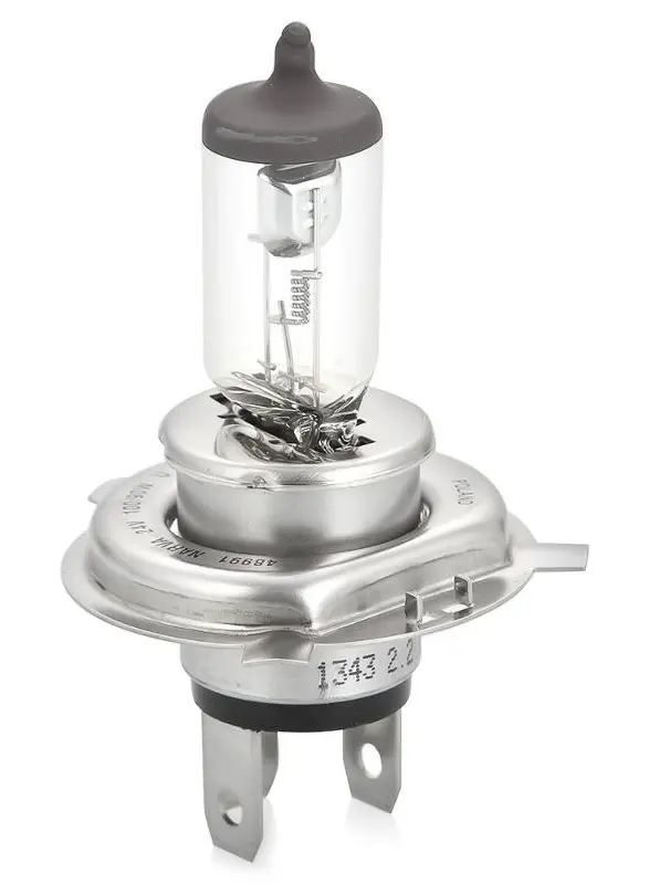 Лампа 24V H4 100/90 V P43t галогеновая Long Life HNG