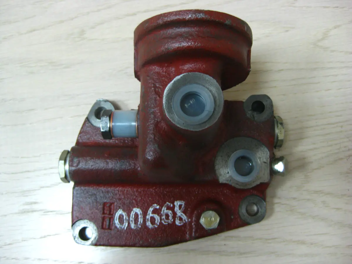 Корпус масляного фильтра ЗИЛ-5301,ГАЗ-3309/БЗА/