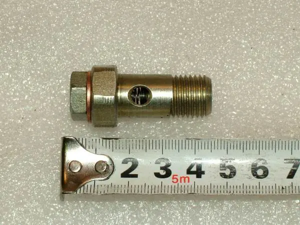 Болт колеса заднего ГАЗ-3302/М18х1.5х65/ (Этна)