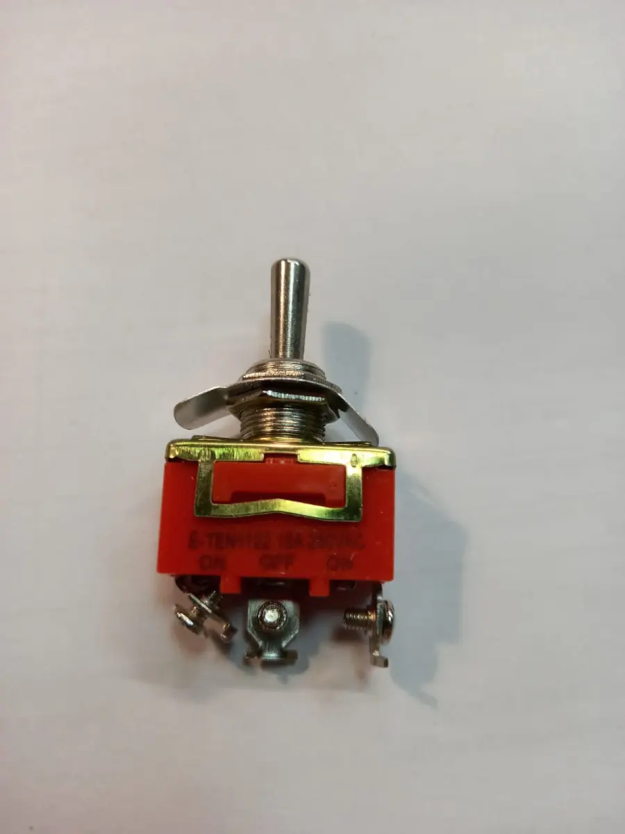 Тумблер /3 положения/15A 250VAC/E-TEN1122/TS-103/