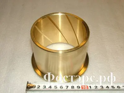Втулка башмака балансира К-5320,53229,65115 бронзовая (Р1) /D=87,5/