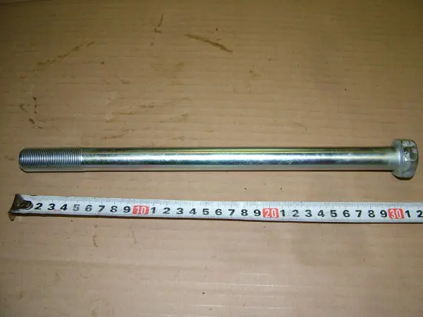 Болт М18х280х1,5 крепления реакт. штанги К-65115 [КАМАЗ]