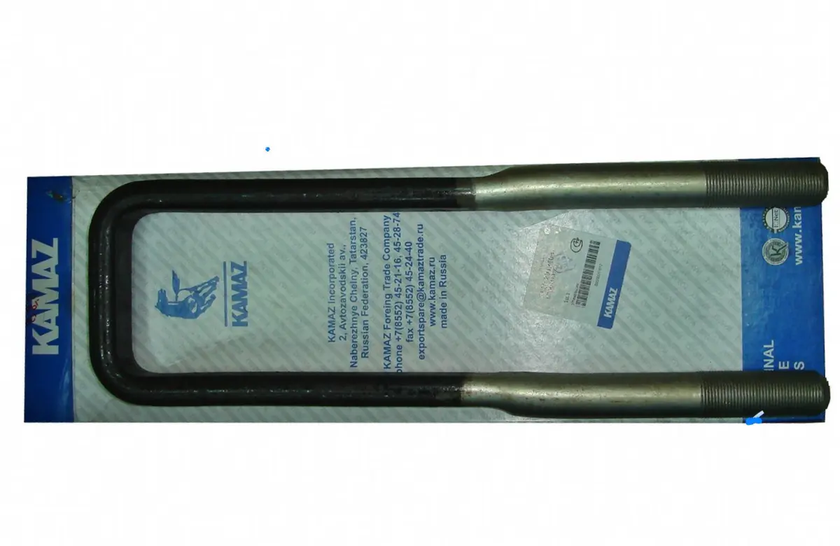 Стремянка задняя К-6520 (М30х2 L=455 мм) [КММЗ]