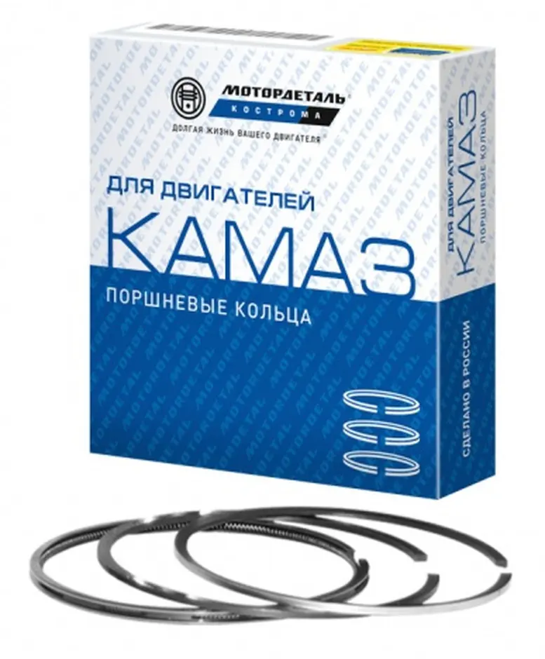 Кольца поршневые /к-т на один поршень/ (м.к.3мм)дв. Е-3,4 /Мотордеталь/Кострома/