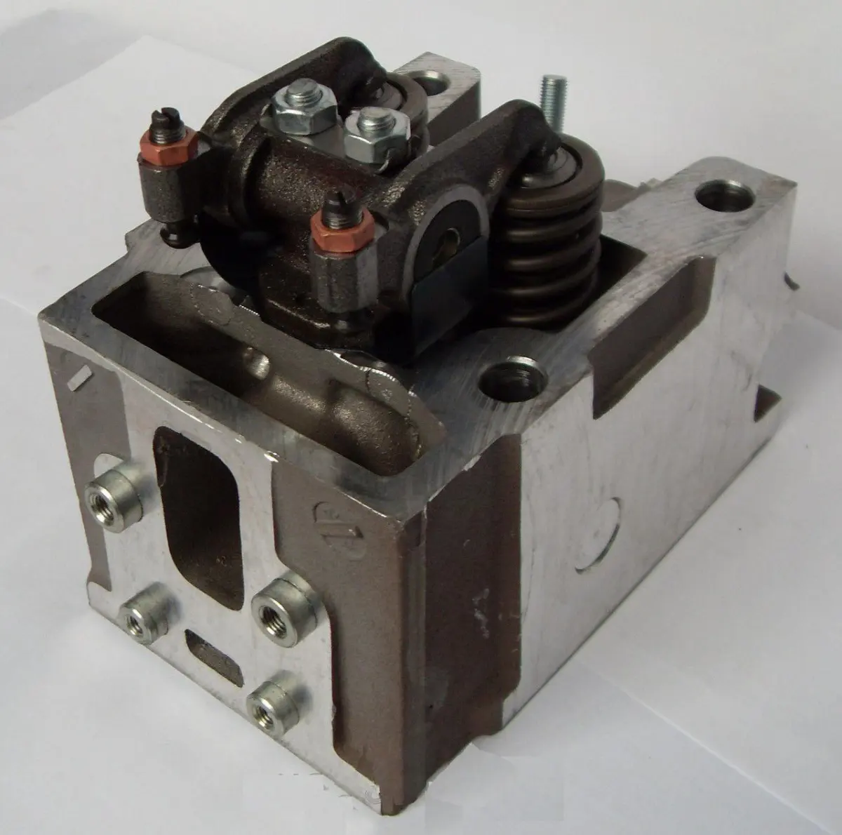 Головка блока КАМАЗ-ЕВРО-3, 4 (на дв.с Common Rail) в сборе [КАМАЗ]