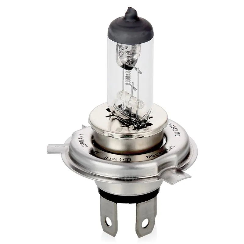 Лампа 24V H4 75/70 V P43t галогеновая [SKV]