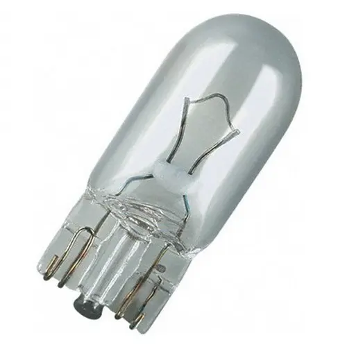 Лампа 24V W5W W2.1x9.5d (безцокольная) [SKV]