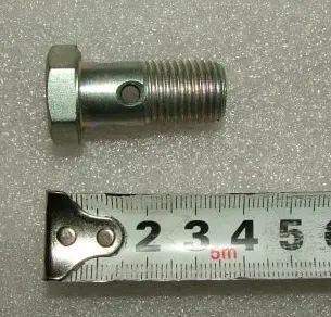 Болт 14х30х1,5 (топливный)