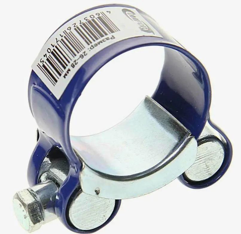 Хомут силовой d=060-063 (61) красный COMFORT C.60-63.PLR