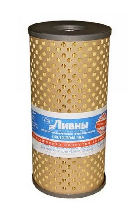 Элемент масляного фильтра грубой очистки (ЛИВНЫ) 740-1012040-10А